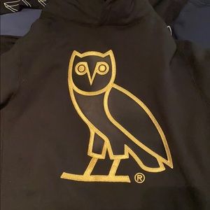 OVO embroidered hoodie